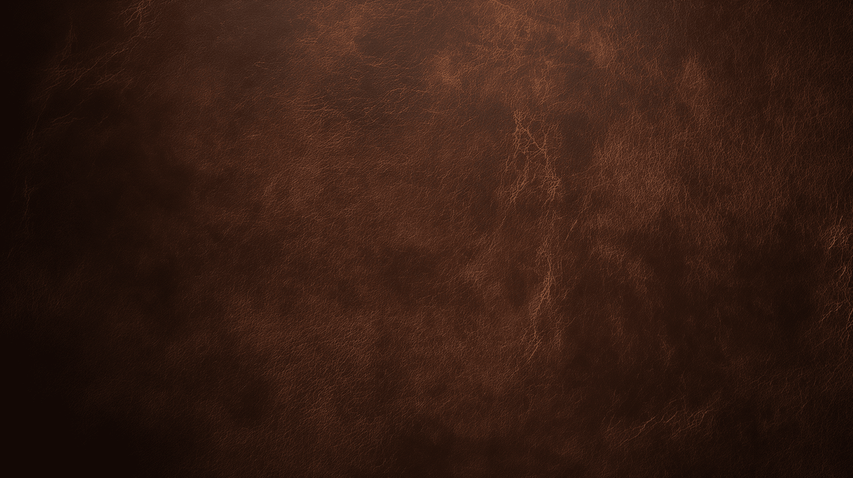 Papier peint effet vieux cuir vintage