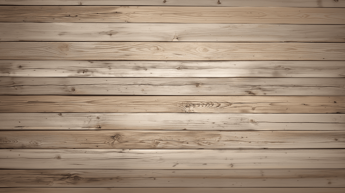 Papier peint imitation bois clair planches fines
