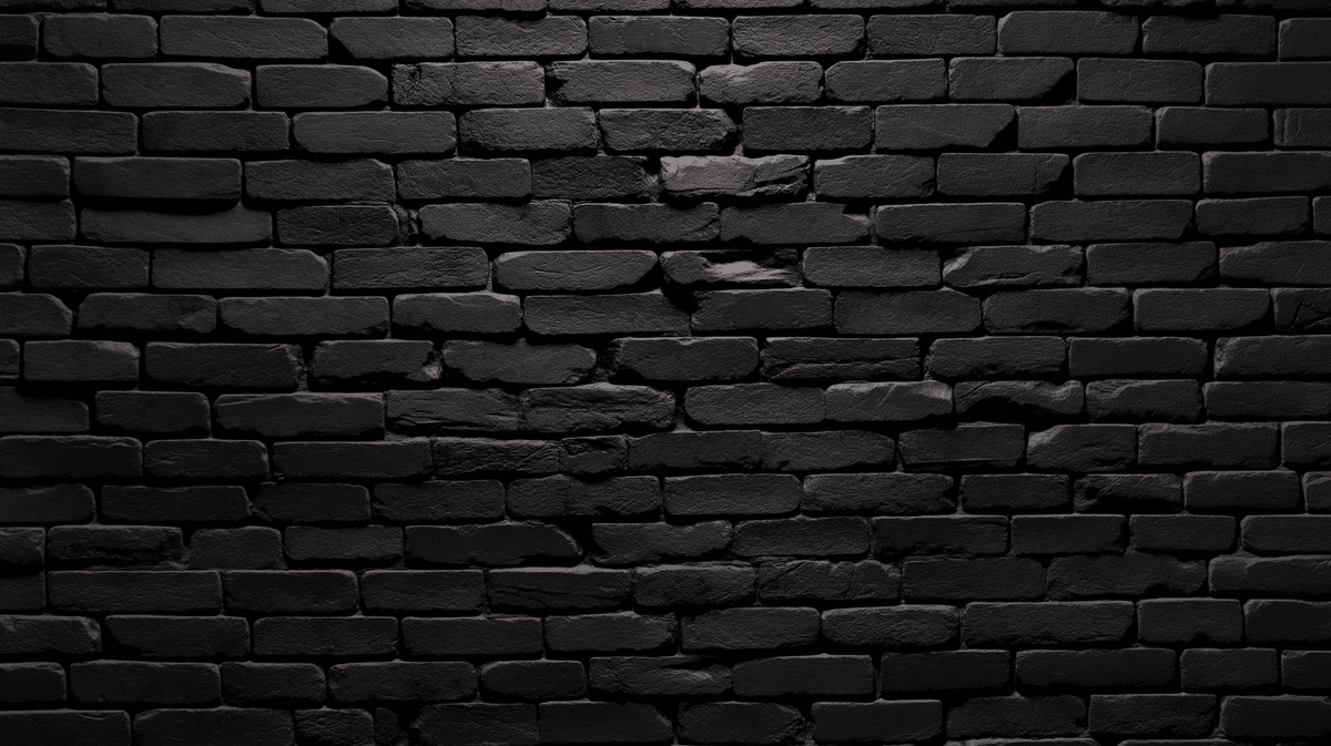Papier peint imitation pierre noire effet d'ombre