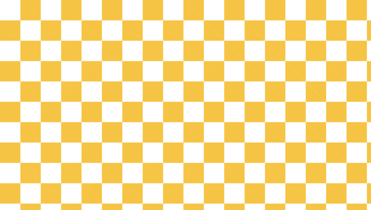 Papier peint carreaux jaune et blanc