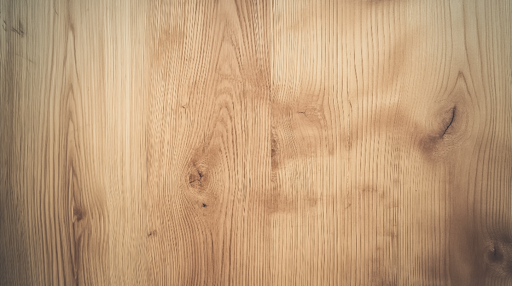 Papier peint imitation bois clair naturel