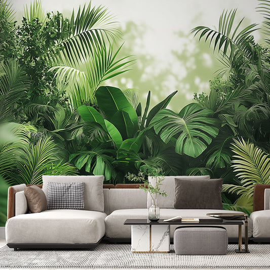 Papier peint tropical évasion dans la jungle