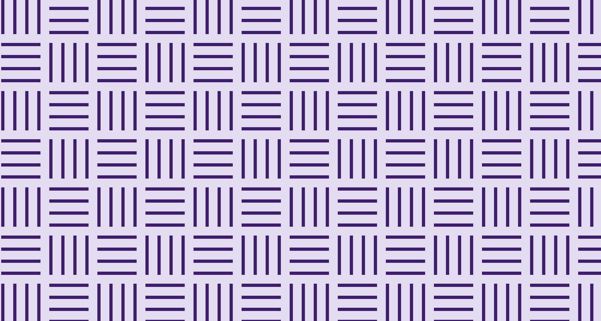 Papier peint rayures violet moderne épuré